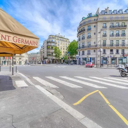 Loft In The Heart Of Saint-germain Appartamento